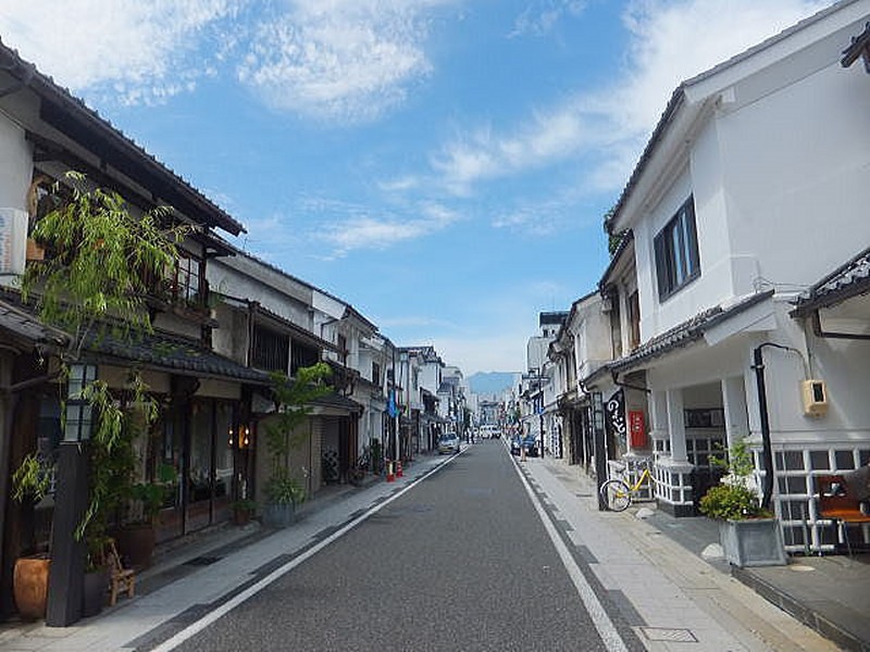 城下町・中町通り・なわて通り